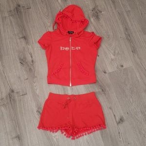 Bebe cute outfit!